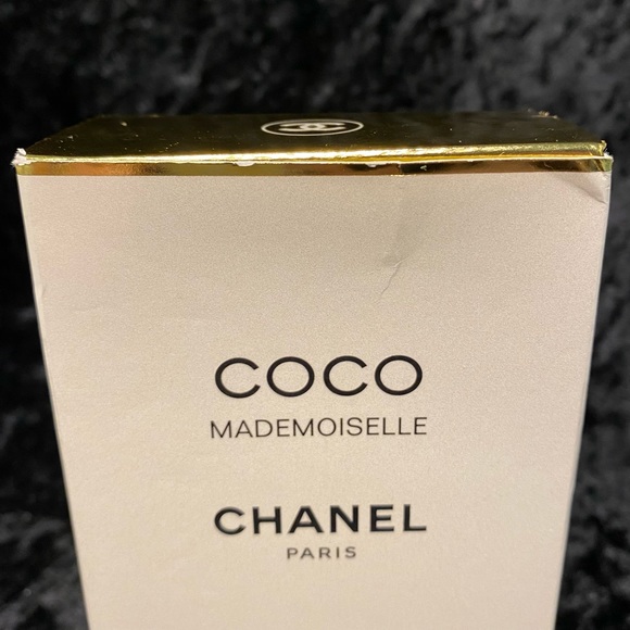 Authentic Chanel Coco Mademoiselle - Empty Bottle & Box - 3.4 fl oz (100 ml). - Picture 6 of 14